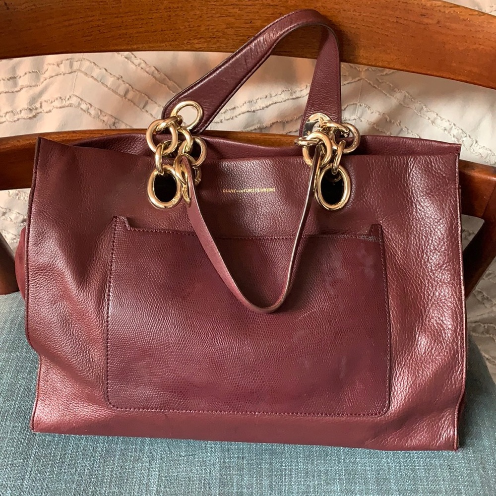 DvF Weekend Bag